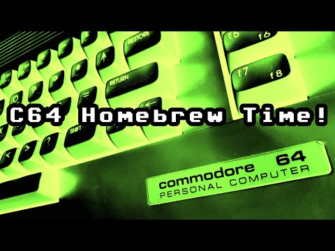 #1998 C64 Homebrew Time!...Bank Run: Klasse Wild West Reaktionstest!