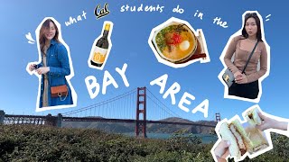 a non-tech side of the bay | senior year, new piercings, mejuri | UC 버클리 대학생들이 샌프란에서 노는 법