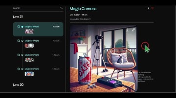 Rabbit R1 Magic Camera Update