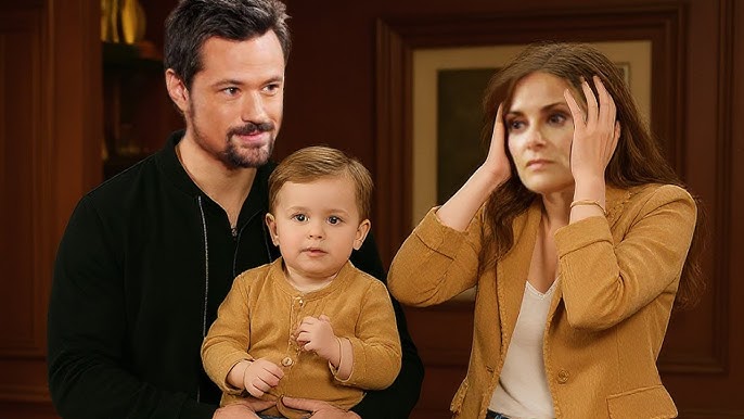 ONBELIEVABLE!! Thomas brings his second child to LA, his name is John Forrester | Bold and Beautiful - YouTube