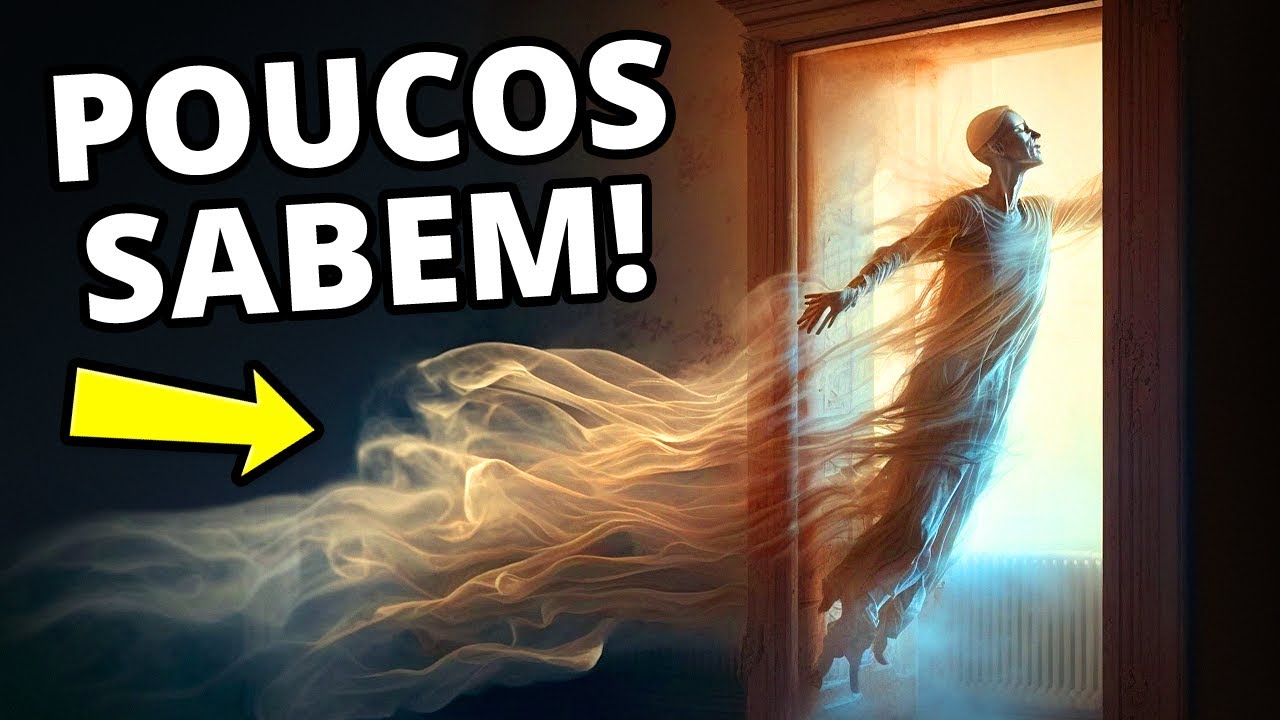 Descubra o que ACONTECE na HORA EXATA da MORTE!