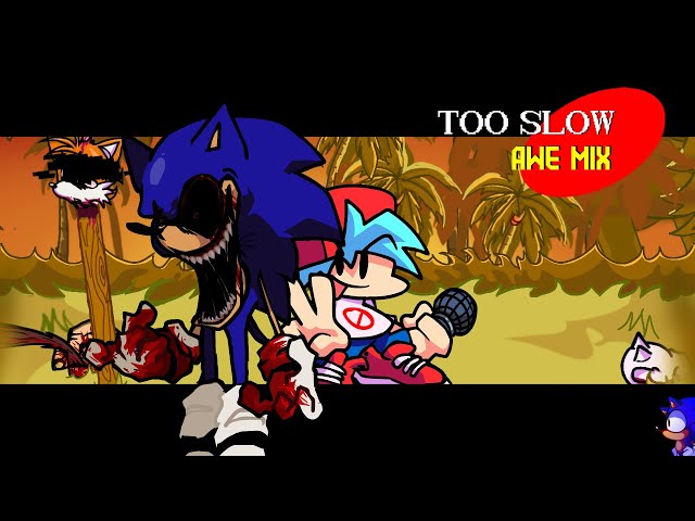 Stream Friday Night Funkin' - Sonic.EXE 2.0 - Too Slow REMAKE [FANMADE] by  sushiywy