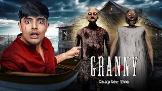 AJJUBHAI BOAT ESCAPE FROM GRANNY AND GRANDPA'S HOUSE screenshot 4