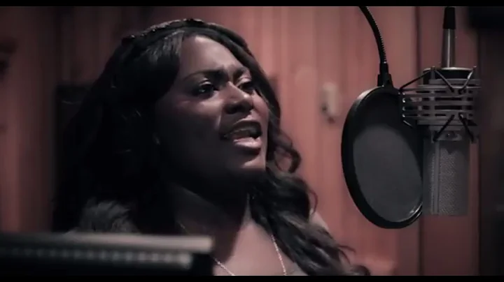 Danielle Brooks at the Recording Studio | THE COLO...