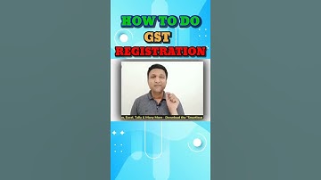 Free Online GST Registration Process | How to Do GST Registration Online