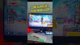 COMO CONFIGURAR O MOBILADOR DO ZERO #mobilador #mobiladorff #ggmousepro2 #tecladoemousenocelular