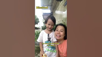 Khi Mia tiết kiệm tiền cho Mẹ bằng cách ăn bánh mì #blissfood #banhdinhduong #haliem