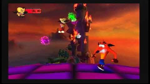 Crash Bandicoot (PSX) 100% Playthrough Final Boss, Dr Neo Cortex