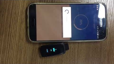 SMA-B3 Smart Band how to connect with Android  Smart Phone and update