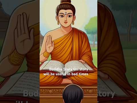 Story On story will be useful in bad times #buddhastories #buddha #shorts #shortvideo #short #peace