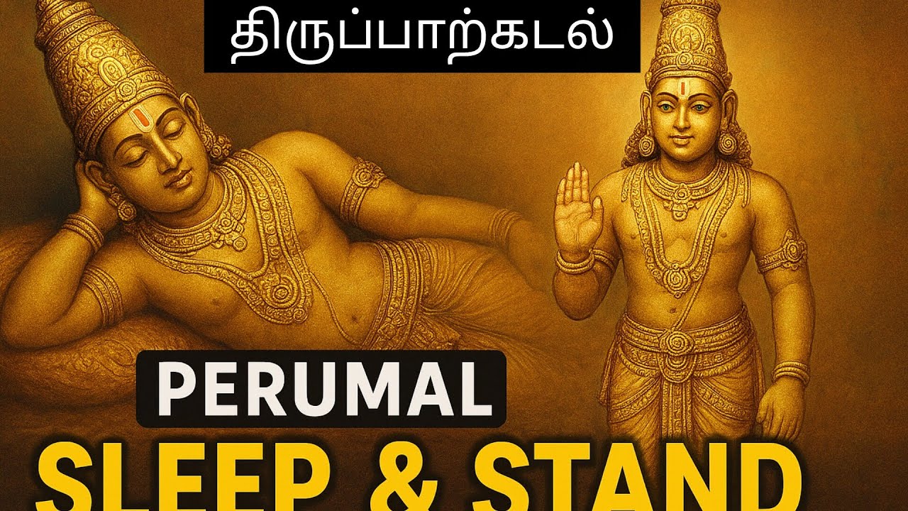 திருப்பாற்கடல் பெருமாள் கோயில்🙏 சொர்க்கத்திற்கு செல்லும்Ranipet Ep-6 #ranipet #perumal #Kaveripakkam