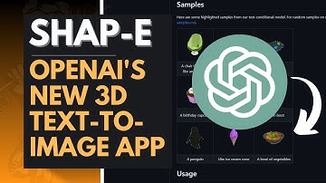 Shap·E: The Revolutionary 3D Asset Generator by OpenAI