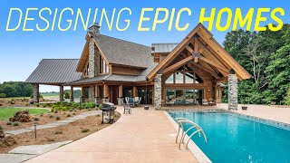 See Where These Amazing Homes Are Created! Behind The Scenes Tour