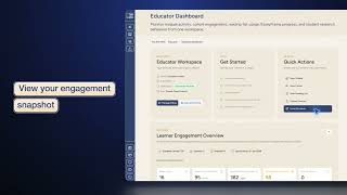SourceBank for Educators – 02 Understand the Educator Dashboard