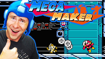 Mega Maker ~ MY FAVORITE GAME SERIES HAS A LEVEL EDITOR NOW!