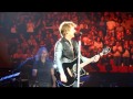 BON JOVI Speech and The More Things Change Montreal 2011