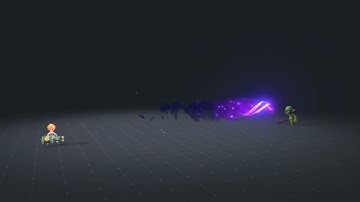 [Unity] Stylized Projectile Skill (Green Arrow, Dark Orb, Lightning Beam)