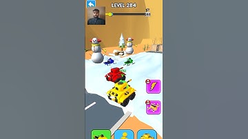 Shape Shifting Evolution Race 😯 Level 284 #shapeshifting #ytshorts #yutubeshorts