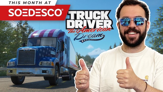 Truck Driver - Xbox One : Soedesco Publishing B V: Video Games 