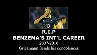 Benzema Should RETIRE From The French National Team