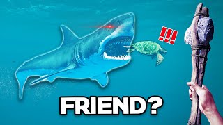 We Made a Shark Our NEW Pet - Stranded Deep Multiplayer #4