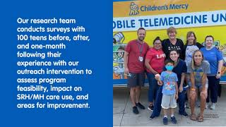 Study To Reduce Adolescent Ual And Mental Health Disparities By Increasing Access To Telemedicine