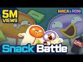 Macaroni snack battle  macaandroni channel