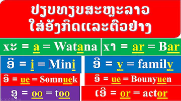 ບົດທີ98, ປຽບທຽບສະຫລະພາສາລາວໃສ່່ພາສາອັງກິດ ແລະ ຕົວຢ່າງ, ປຽບທຽບສະຫລະພາສາລາວແລະ ພາສາອັງກິດ, ສະຫລະພາສາ