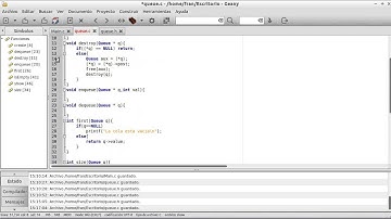 Estructuras de datos en C - Queue / Cola