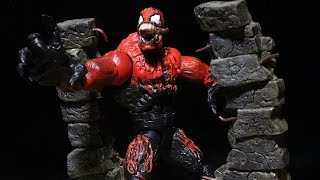 Marvel Legends - Toybiz Toxin Review