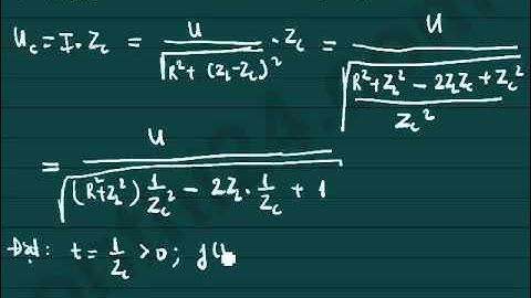 Bài toán cực trị  C thay đổi  Uc cực đại