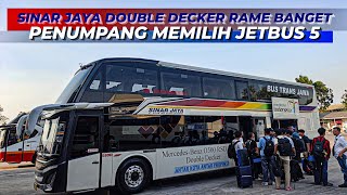SUCH A HANDSOME JETBUS 5🤩 SINAR JAYA MALANG - JAKARTA FULLY BOOKED🥵