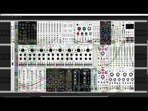 VCV Rack: Somewhere On Saturn