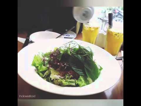 Video [Pizza 4P's] Green Salad with House-made Dressing - youtube