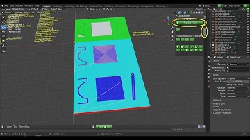 Install Blender4CNC - Use Blender to create GCode for CNC