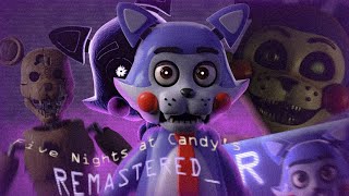 Обзор Five Nights at Candy's:Remastered