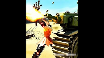 Squid Game Ai Mentality MACHINE GUN TURRET! #squidgame2 #ai #squidgame