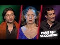 Gala douverture part 1  paris fait sa comdie 2007 i bruno salomone  julie ferrier