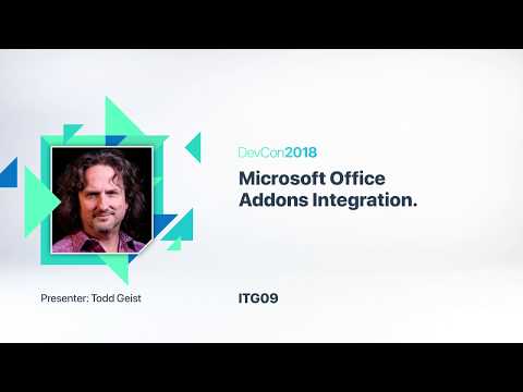Microsoft Office Addons Integration [ITG 09]