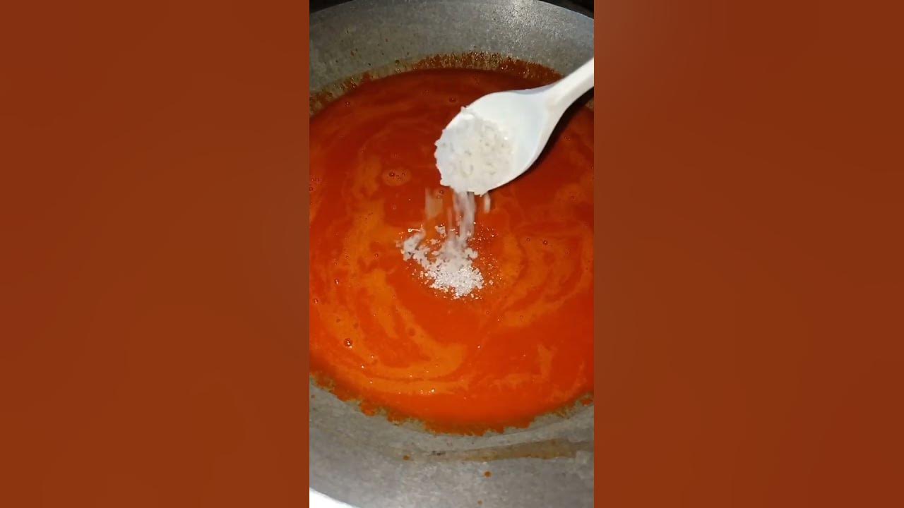 Cara membuat saus cabe