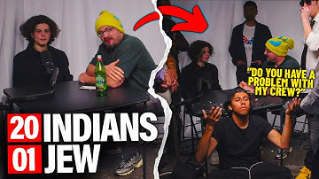 Sam Hyde Hired 20 Indians to Bully a Jewish Child