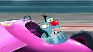 Oggy et les cafards - Formule 1 (S03EP37) | Episode complet en HD