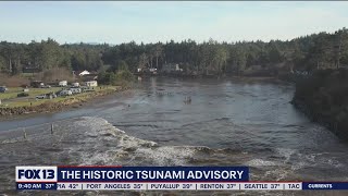 Tsunami danger has passed, but what does this mean for our future? | FOX 13 Seattle
