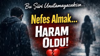 Bunu Di̇nleyen Unutamiyor (Çok Aci Bi̇r Şi̇i̇r)