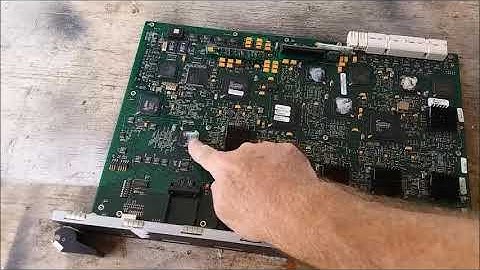 Teardown and scrapping of Enterasys 5G102-06-G Gigabit Ethernet Switch Matrix to recover gold.