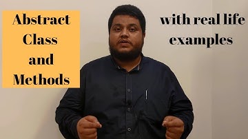 Absract Class and Methods with Real Life Example | JavaGyan Series | Asterix Solution
