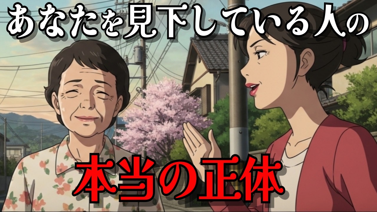 あなたが見下され続ける本当の理由 | 気づいていないだけで、あなたは今も見下されています