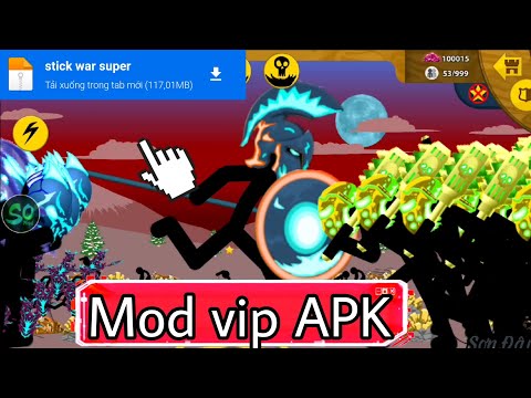 Video có link download Stick war legacy mod vip 99999 Phần... - youtube