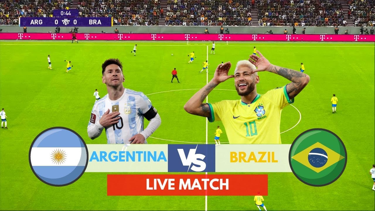 argentina-vs-brazil-football-match-live-2023-efootball-pes-21