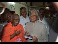 Visit of H E President of India, Dr APJ Abdul Kalam to Koviloor Madalayam on 24-09-2006